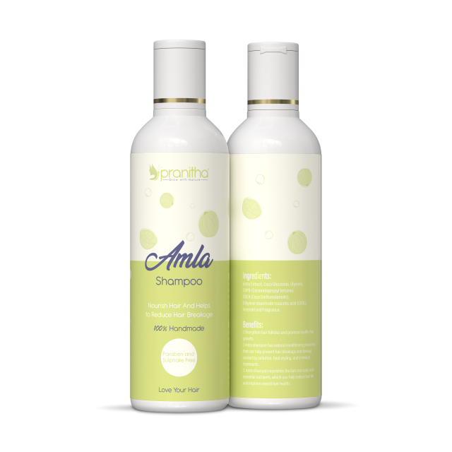 Amla Sulphate-Free Shampoo 100ml/200ml