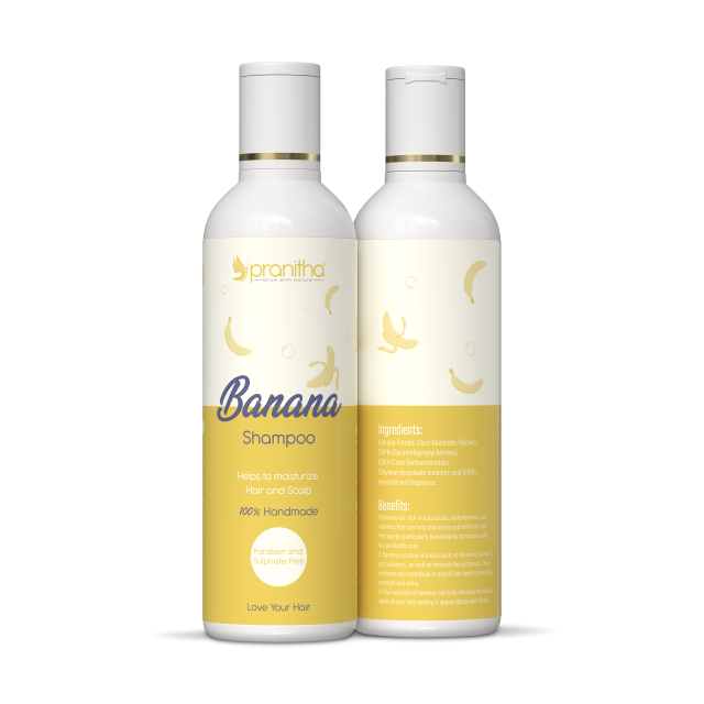 Banana Sulphate Free Shampoo 100 ml
