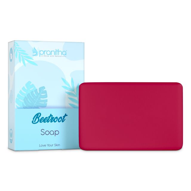 Beetroot Cold Process Soap 100gm