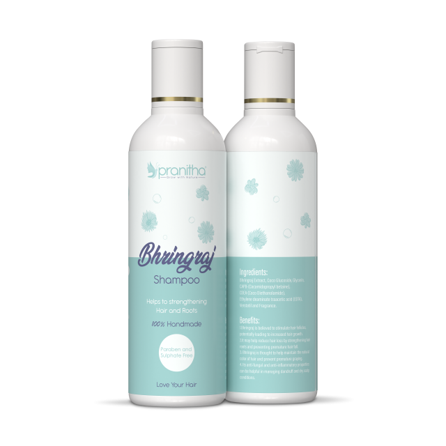Bhringraj Sulphate Free Shampoo 100ml