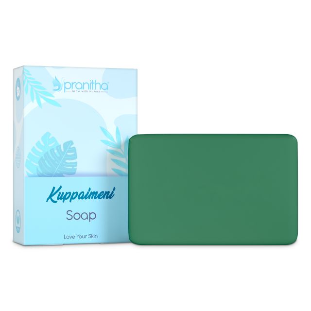 KuppaiMeni /Nettle Cold Process Soap 100gm