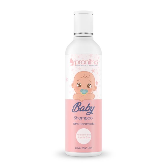 Baby Shampoo Sulphate-Shampoio 100 ml
