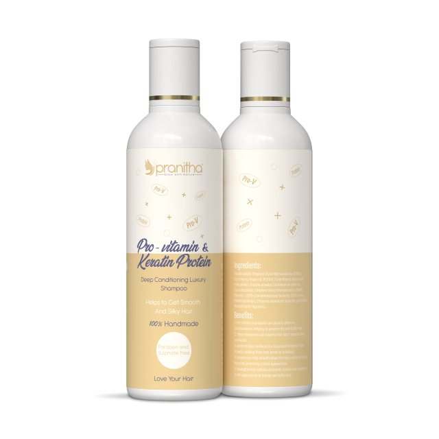 Pro-Vitamin Keratin Sulfate-Free Shampoo 100 ml