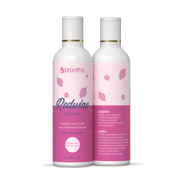 Redwine Sulphate Free Shampoo 100ml