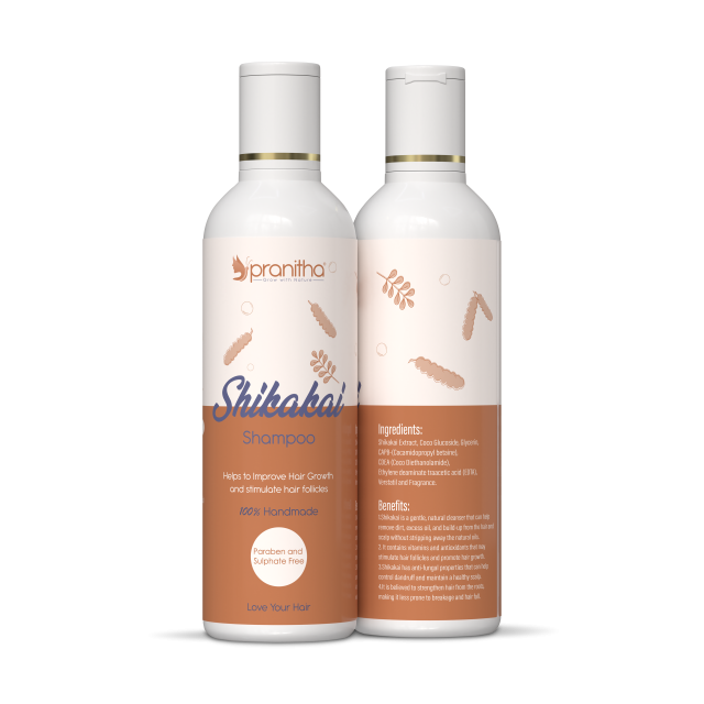 Shikakai Sulphate Free Shampoo 100ml